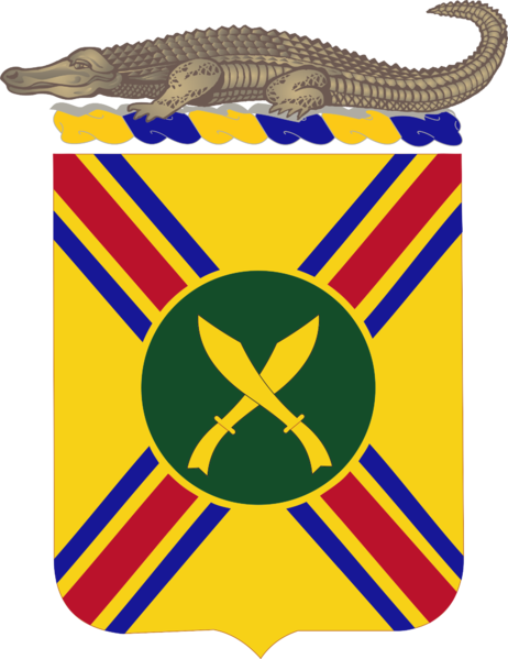 File:187th Armor Regiment, Florida Army National Guard.png