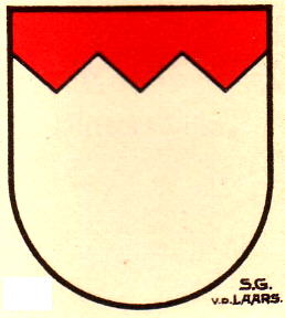 Wapen van Blitterswijk/Coat of arms (crest) of Blitterswijk