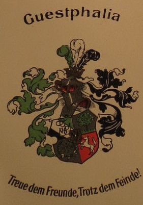 Arms of Corps Guestphalia zu Berlin