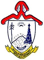 Arms (crest) of the Diocese of Niger Delta West