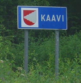 Arms of Kaavi