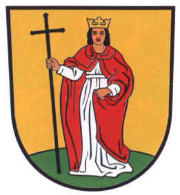Wappen von Langewiesen/Arms (crest) of Langewiesen