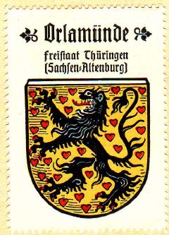 Wappen von Orlamünde