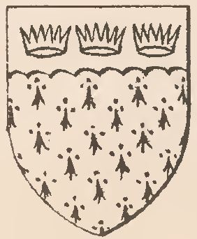 Arms (crest) of John Earle