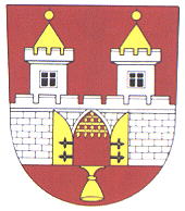 Coat of arms (crest) of Týn nad Vltavou