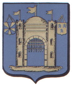 Wapen van Velzeke-Ruddershove/Coat of arms (crest) of Velzeke-Ruddershove