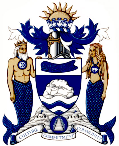 Arms (crest) of White Rock
