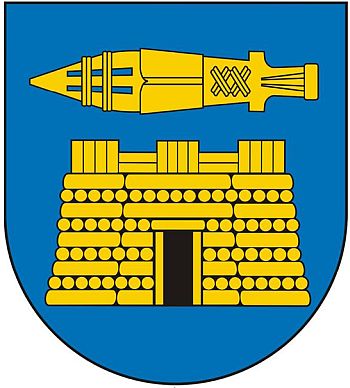 Coat of arms (crest) of Zgorzelec (rural municipality)