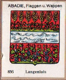 Wappen von Langenlois/Coat of arms (crest) of Langenlois