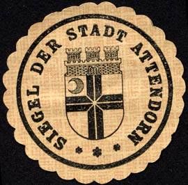 Seal of Attendorn