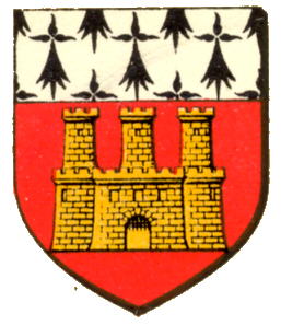 Blason de Dinan/Arms (crest) of Dinan
