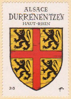 Blason de Durrenentzen