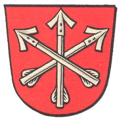 Wappen von Hochstädten (Bensheim)/Arms (crest) of Hochstädten (Bensheim)