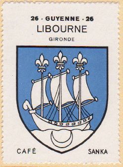 Blason de Libourne
