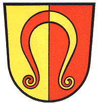 Wappen von Neureut (Karlsruhe)/Arms (crest) of Neureut (Karlsruhe)