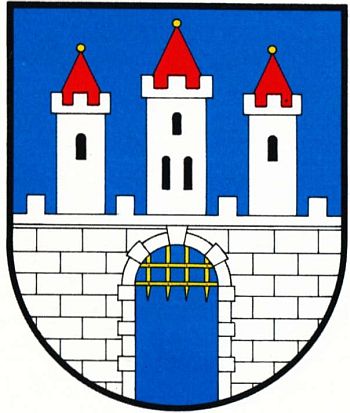 Arms of Radków (Kłodzko)