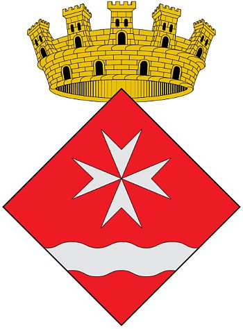 Escudo de Riba-roja d'Ebre/Arms of Riba-roja d'Ebre