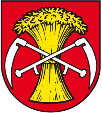 Wappen von Senst/Arms (crest) of Senst