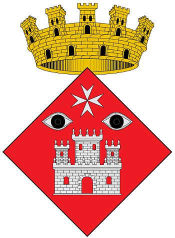 Escudo de Ulldecona/Arms (crest) of Ulldecona