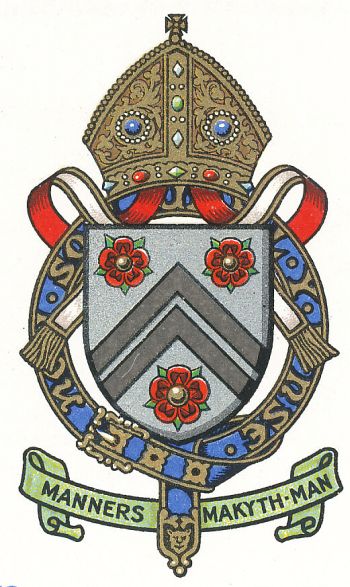Coat of arms (crest) of Winchester College