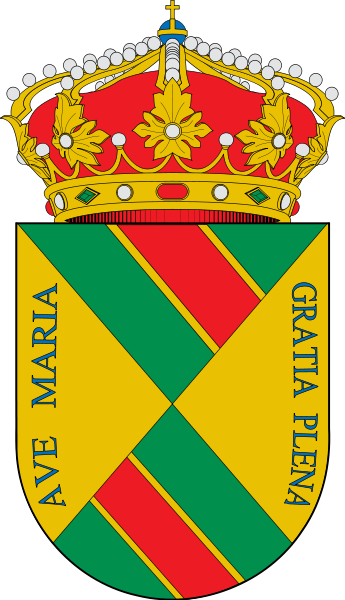 Escudo de Hita/Arms (crest) of Hita