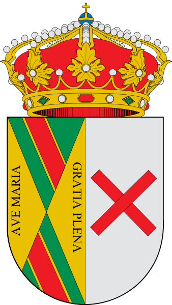Escudo de La Serna del Monte/Arms (crest) of La Serna del Monte