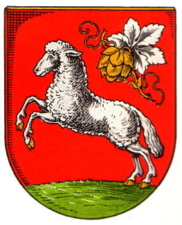 Wappen von Lamspringe/Arms (crest) of Lamspringe