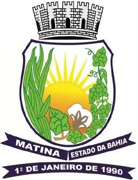 Brasão de Matina (Bahia)/Arms (crest) of Matina (Bahia)
