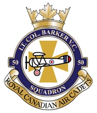 File:No 50 (Lt. Colonel Barker, VC) Squadron, Royal Canadian Air Cadets.jpg