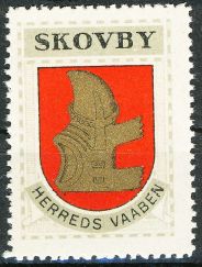 Coat of arms (crest) of Skovby Herred