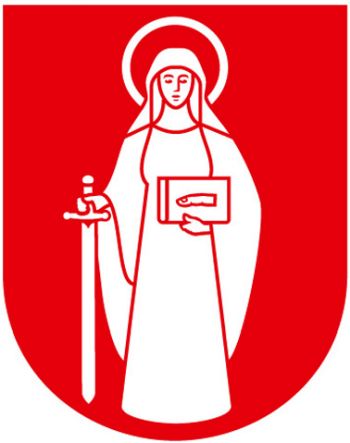 Heraldic glossary:Saint Helena of Skövde