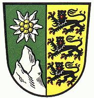 Wappen von Sonthofen (kreis)/Arms (crest) of Sonthofen (kreis)