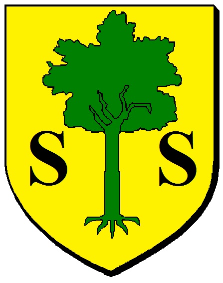 Blason de Saint-Savournin/Arms of Saint-Savournin