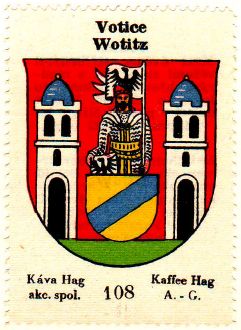 Coat of arms (crest) of Votice