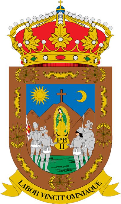 Arms (crest) of Zacatecas (State)