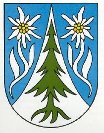 Wappen von Au (Vorarlberg)/Arms of Au (Vorarlberg)