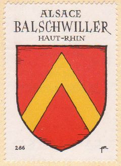 Blason de Balschwiller