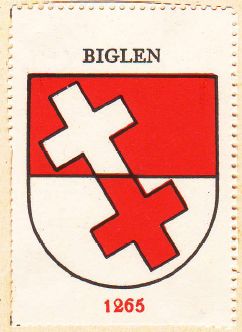 Wappen von/Blason de Biglen