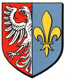 Blason de Hégeney/Arms (crest) of Hégeney