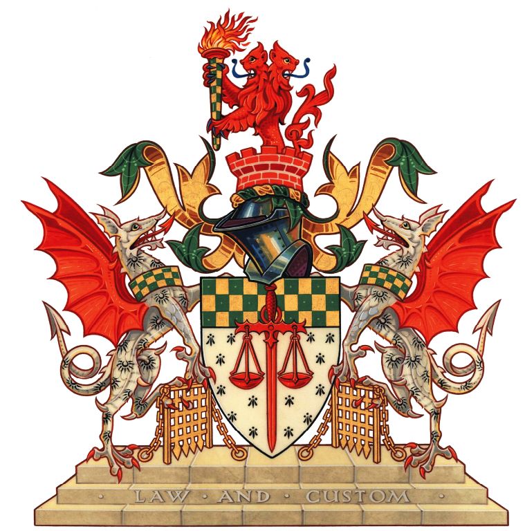 Coat of arms (crest) of Worshipful Company of Arbitrators