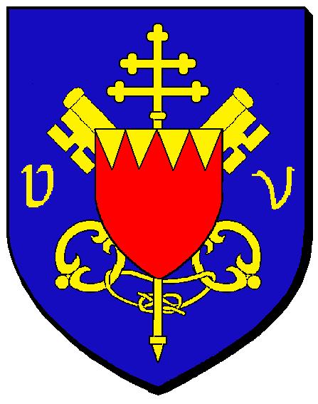 Blason de Le Monastier-Pin-Moriès/Arms (crest) of Le Monastier-Pin-Moriès