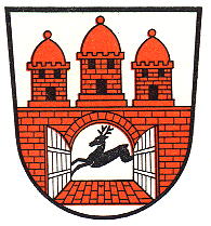 Wappen von Rehburg/Arms of Rehburg