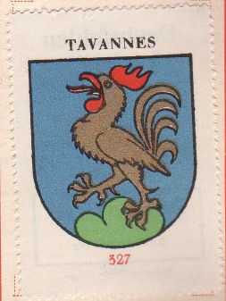 Wappen von/Blason de Tavannes