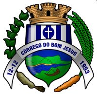Brasão de Córrego do Bom Jesus/Arms (crest) of Córrego do Bom Jesus