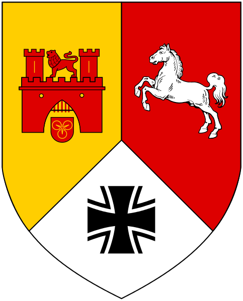 File:Headquarters Company, 1st Armoured Division, German Army.png
