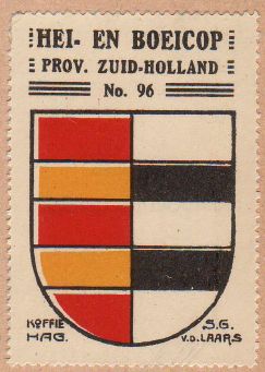 Wapen van Hei- en Boeicop/Coat of arms (crest) of Hei- en Boeicop