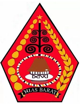 Coat of arms (crest) of Nias Barat Regency