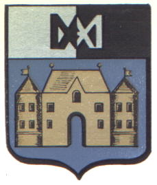 Wapen van Sint-Maria-Oudenhove/Coat of arms (crest) of Sint-Maria-Oudenhove