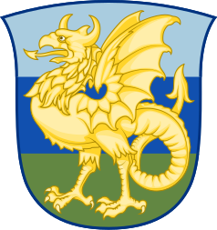 Coat of arms (crest) of the Bornholm Home Guard, Denmark