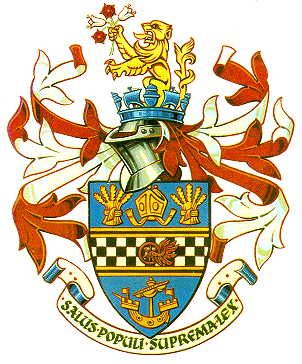 Arms (crest) of Eastleigh